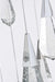 Elegant Lighting - 1013G42C-02CR - LED Chandelier - Amora - Chrome