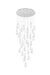 Elegant Lighting - 1013G42C-02CR - LED Chandelier - Amora - Chrome