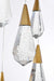 Elegant Lighting - 1013G42SG-02CR - LED Chandelier - Amora - Satin Gold
