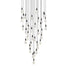 Elegant Lighting - 1013G48BK-02CR - LED Chandelier - Amora - Black