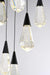 Elegant Lighting - 1013G48BK-02CR - LED Chandelier - Amora - Black