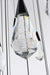 Elegant Lighting - 1013G48BK-02CR - LED Chandelier - Amora - Black