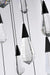 Elegant Lighting - 1013G48BK-02CR - LED Chandelier - Amora - Black