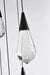 Elegant Lighting - 1013G48BK-02CR - LED Chandelier - Amora - Black