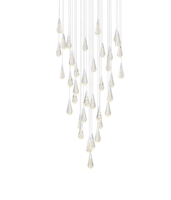 Elegant Lighting - 1013G48C-02CR - LED Chandelier - Amora - Chrome