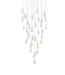 Elegant Lighting - 1013G48C-02CR - LED Chandelier - Amora - Chrome