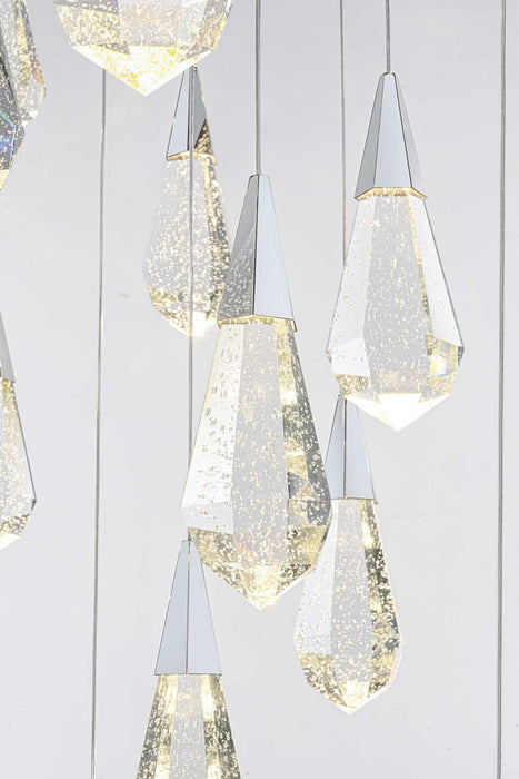 Elegant Lighting - 1013G48C-02CR - LED Chandelier - Amora - Chrome