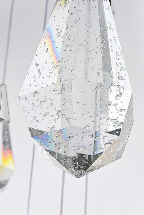 Elegant Lighting - 1013G48C-02CR - LED Chandelier - Amora - Chrome