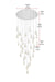 Elegant Lighting - 1013G48C-02CR - LED Chandelier - Amora - Chrome