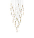 Elegant Lighting - 1013G48SG-02CR - LED Chandelier - Amora - Satin Gold