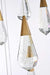 Elegant Lighting - 1013G48SG-02CR - LED Chandelier - Amora - Satin Gold