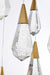 Elegant Lighting - 1013G48SG-02CR - LED Chandelier - Amora - Satin Gold