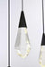 Elegant Lighting - 1013D36BK-02CR - LED Pendant - Amora - Black