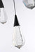 Elegant Lighting - 1013D36BK-02CR - LED Pendant - Amora - Black