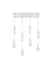 Elegant Lighting - 1013D36C-02CR - LED Pendant - Amora - Chrome