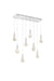 Elegant Lighting - 1013D36C-02CR - LED Pendant - Amora - Chrome