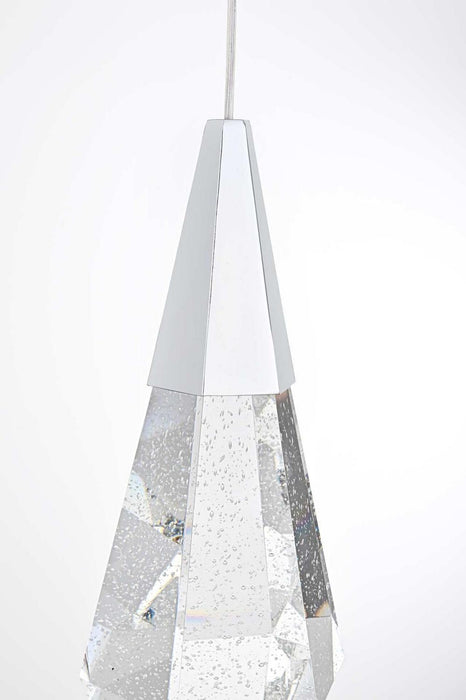 Elegant Lighting - 1013D36C-02CR - LED Pendant - Amora - Chrome