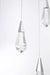 Elegant Lighting - 1013D36C-02CR - LED Pendant - Amora - Chrome