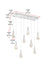 Elegant Lighting - 1013D36C-02CR - LED Pendant - Amora - Chrome