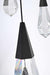 Elegant Lighting - 1013D42BK-02CR - LED Pendant - Amora - Black