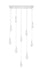 Elegant Lighting - 1013D42C-02CR - LED Pendant - Amora - Chrome