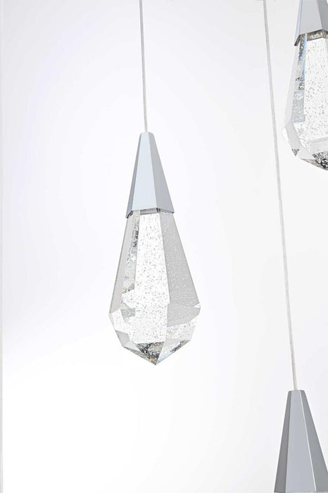 Elegant Lighting - 1013D42C-02CR - LED Pendant - Amora - Chrome