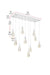 Elegant Lighting - 1013D42C-02CR - LED Pendant - Amora - Chrome