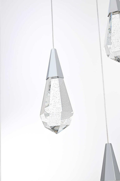 Elegant Lighting - 1013S16C-02CR - LED Pendant - Amora - Chrome