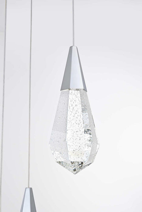 Elegant Lighting - 1013S16C-02CR - LED Pendant - Amora - Chrome