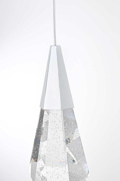 Elegant Lighting - 1013S16C-02CR - LED Pendant - Amora - Chrome