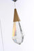Elegant Lighting - 1013S16SG-02CR - LED Pendant - Amora - Satin Gold