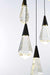 Elegant Lighting - 1013S20BK-02CR - LED Pendant - Amora - Black