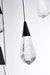 Elegant Lighting - 1013S20BK-02CR - LED Pendant - Amora - Black