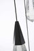 Elegant Lighting - 1013S20BK-02CR - LED Pendant - Amora - Black