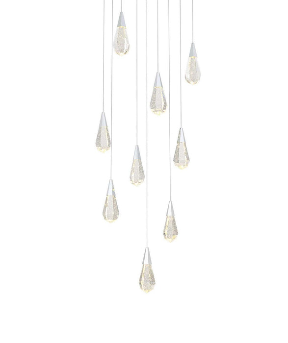 Elegant Lighting - 1013S20C-02CR - LED Pendant - Amora - Chrome