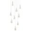Elegant Lighting - 1013S20C-02CR - LED Pendant - Amora - Chrome