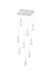 Elegant Lighting - 1013S20C-02CR - LED Pendant - Amora - Chrome