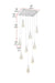 Elegant Lighting - 1013S20C-02CR - LED Pendant - Amora - Chrome