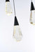 Elegant Lighting - 1013S26BK-02CR - LED Pendant - Amora - Black