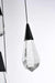 Elegant Lighting - 1013S26BK-02CR - LED Pendant - Amora - Black