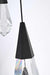 Elegant Lighting - 1013S26BK-02CR - LED Pendant - Amora - Black