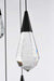 Elegant Lighting - 1013S26BK-02CR - LED Pendant - Amora - Black