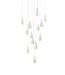 Elegant Lighting - 1013S26C-02CR - LED Pendant - Amora - Chrome