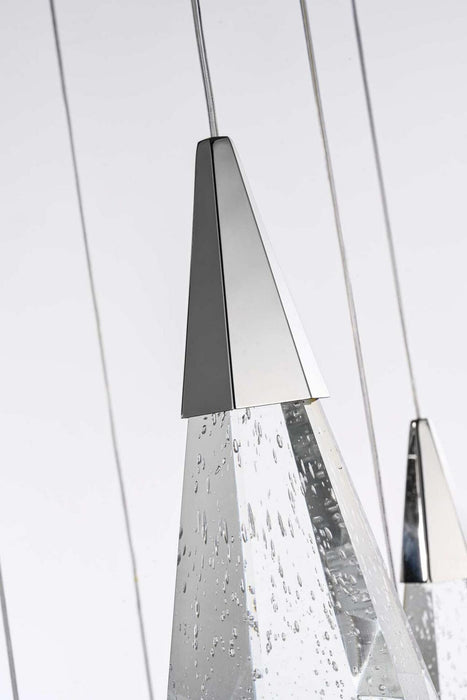 Elegant Lighting - 1013S26C-02CR - LED Pendant - Amora - Chrome