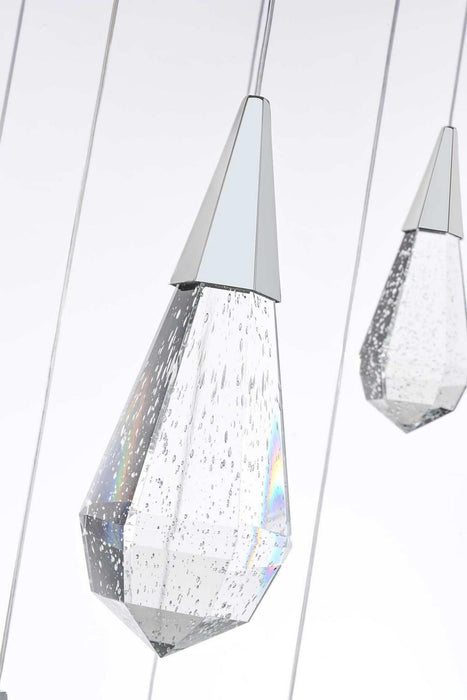 Elegant Lighting - 1013S26C-02CR - LED Pendant - Amora - Chrome