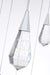Elegant Lighting - 1013S26C-02CR - LED Pendant - Amora - Chrome