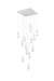 Elegant Lighting - 1013S26C-02CR - LED Pendant - Amora - Chrome