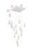 Elegant Lighting - 1013S26C-02CR - LED Pendant - Amora - Chrome