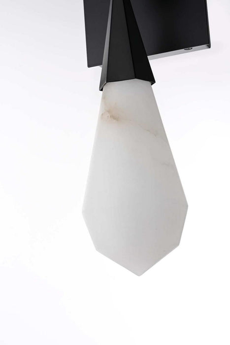 Elegant Lighting - 1013W5BK-22ST - LED Wall Sconce - Amora - Black