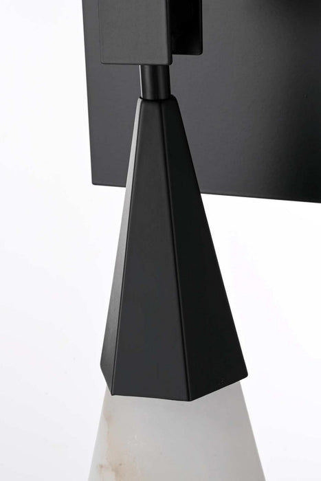 Elegant Lighting - 1013W5BK-22ST - LED Wall Sconce - Amora - Black